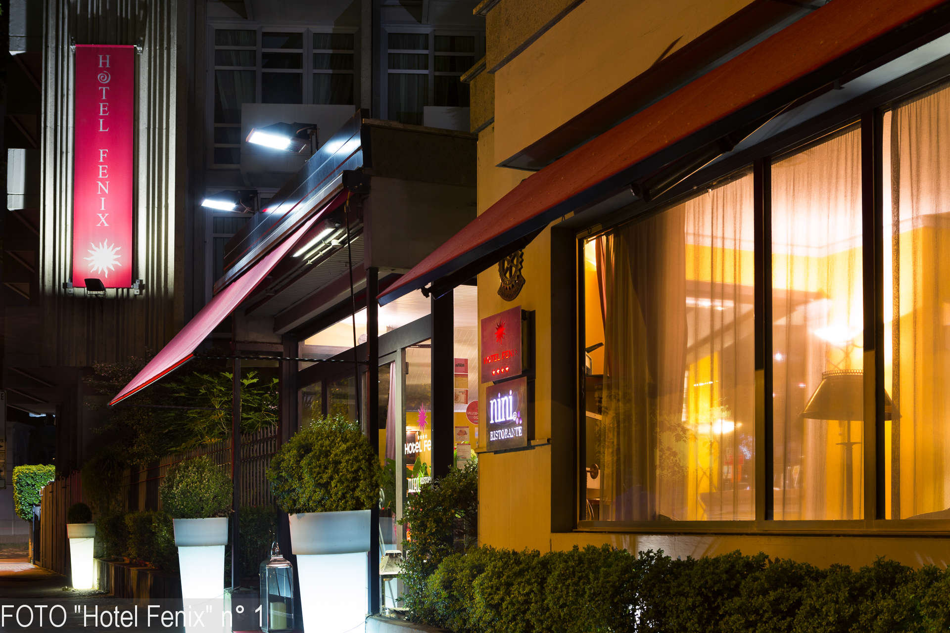 Hotel Fenix Roma