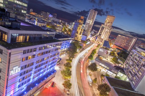 Hotel Palace Berlin by Night