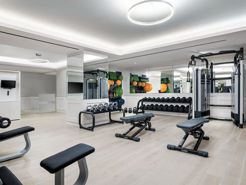 Fitness Center - Free Weights