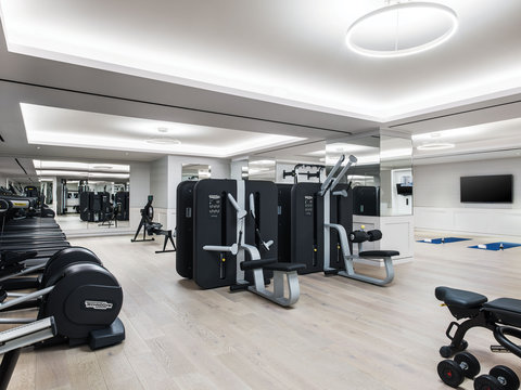 Fitness Center - Cardio and Weight Machines