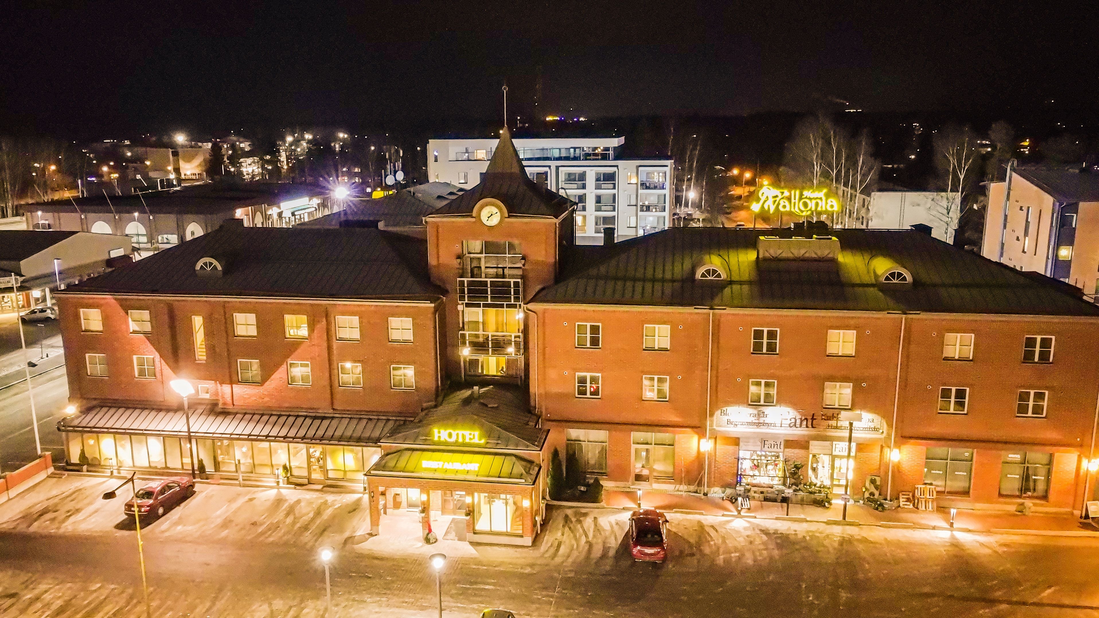 Hotel Vallonia