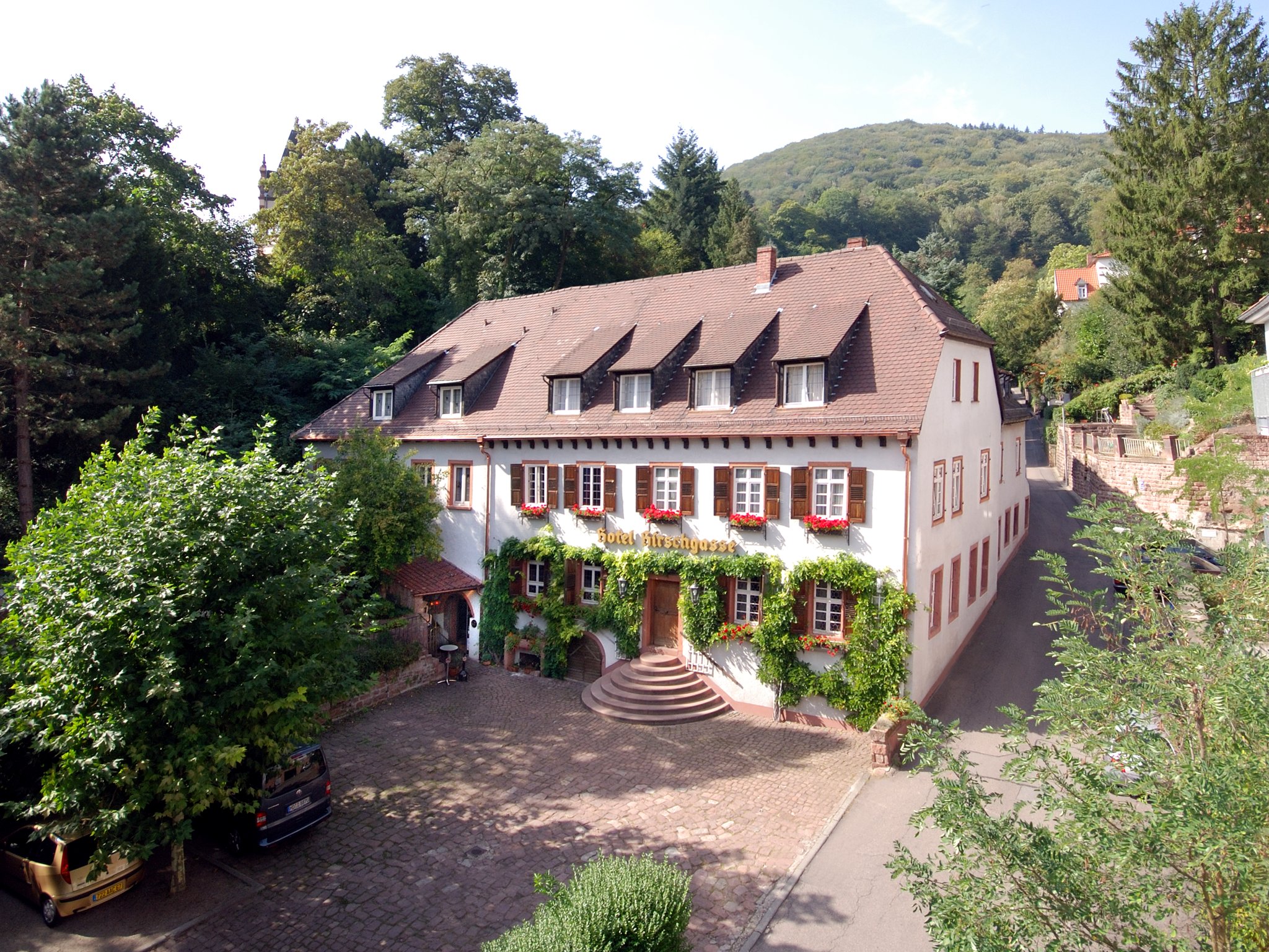 Hotel Die Hirschgasse Heidelberg