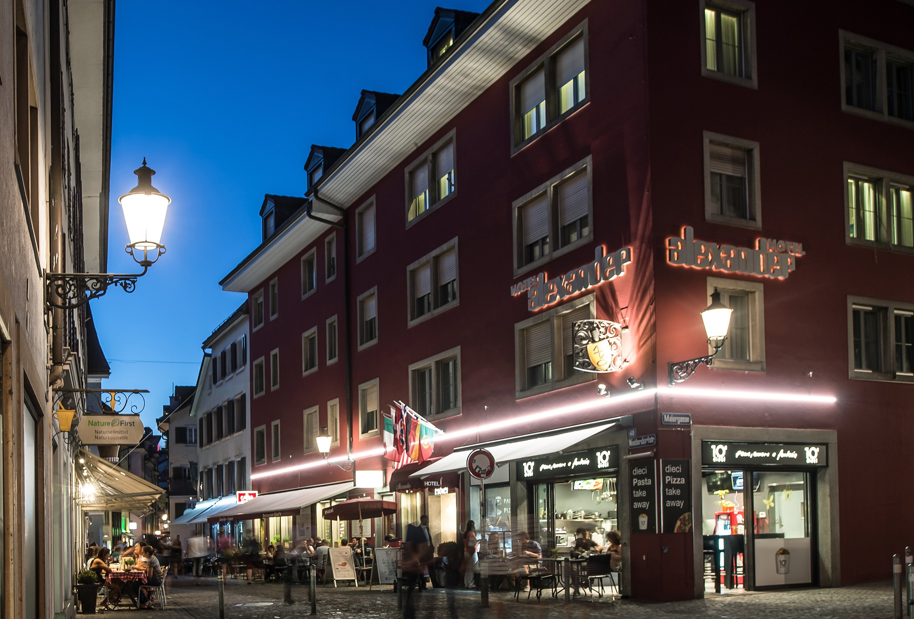 Alexander Hotel Zurich