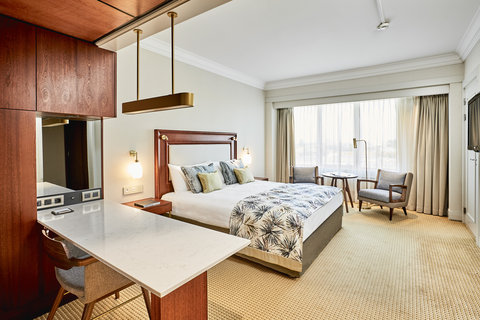 Hotel Okura Amsterdam Executive Room Overview
