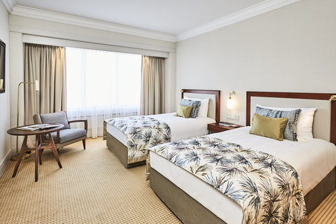 Hotel Okura Amsterdam Executive Room Twin Beds