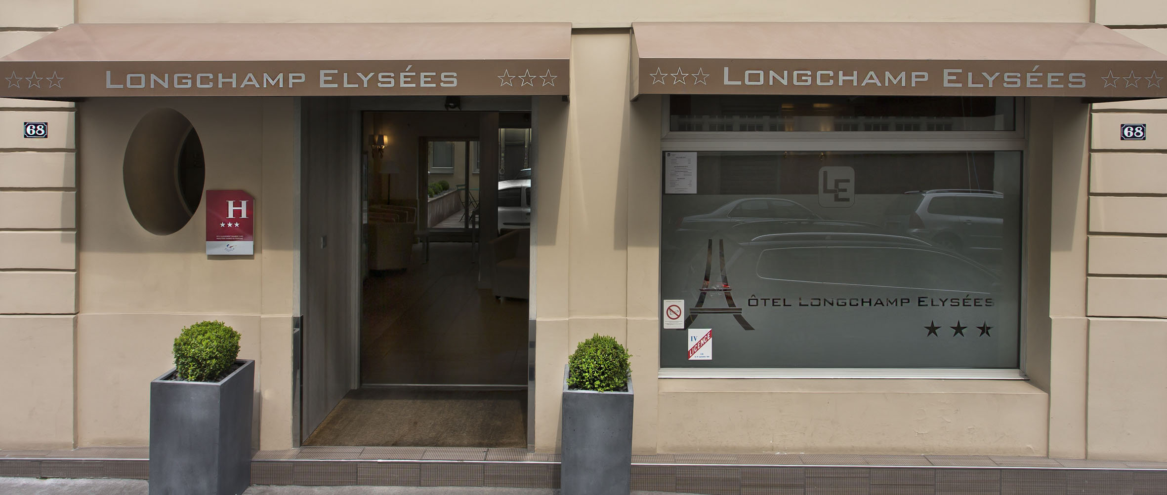 Hotel Longchamp Elysees