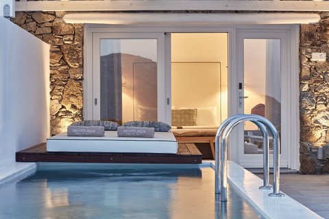 Signature Private Pool Sea View Suite