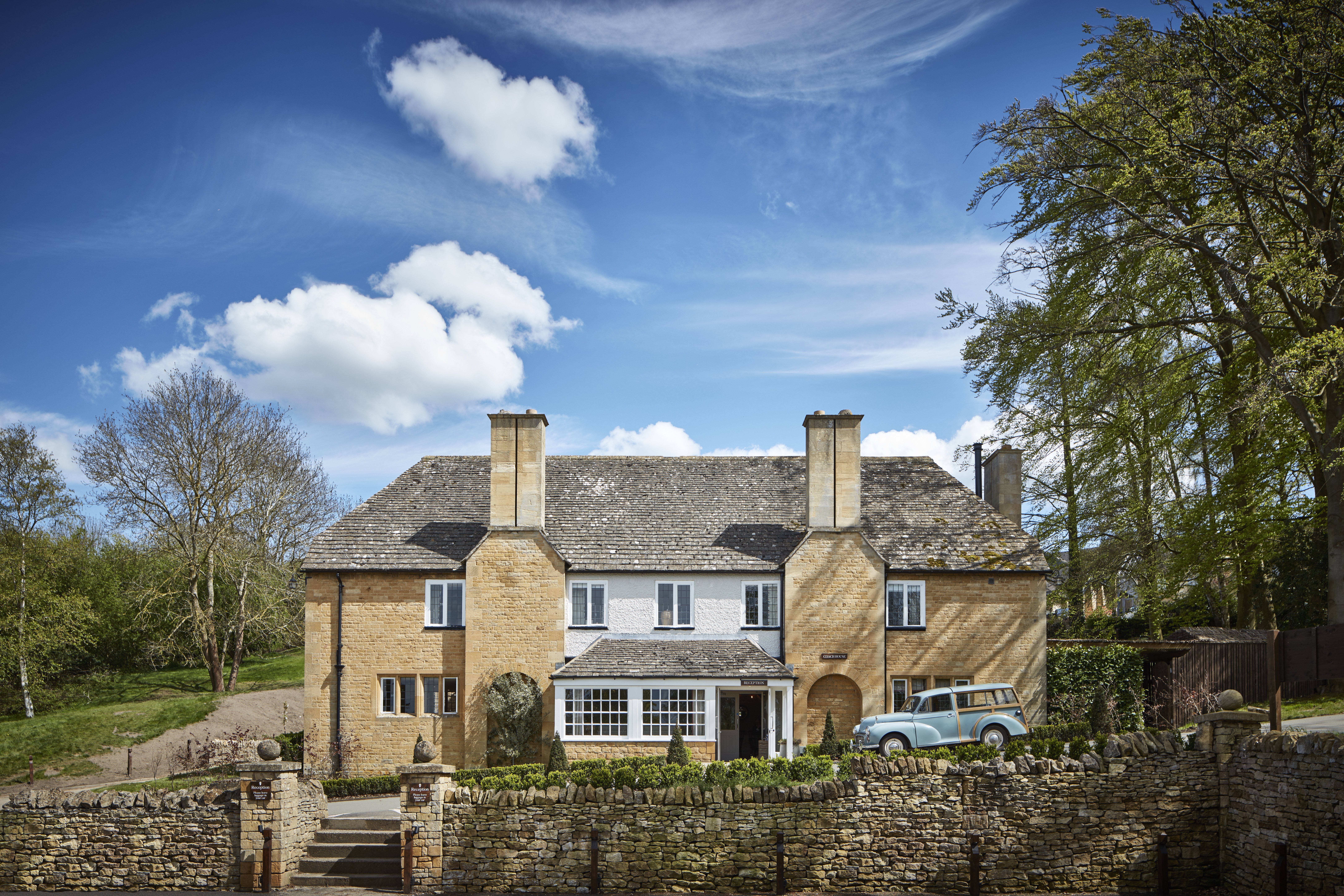 The Fish Hotel at Farncombe Estate