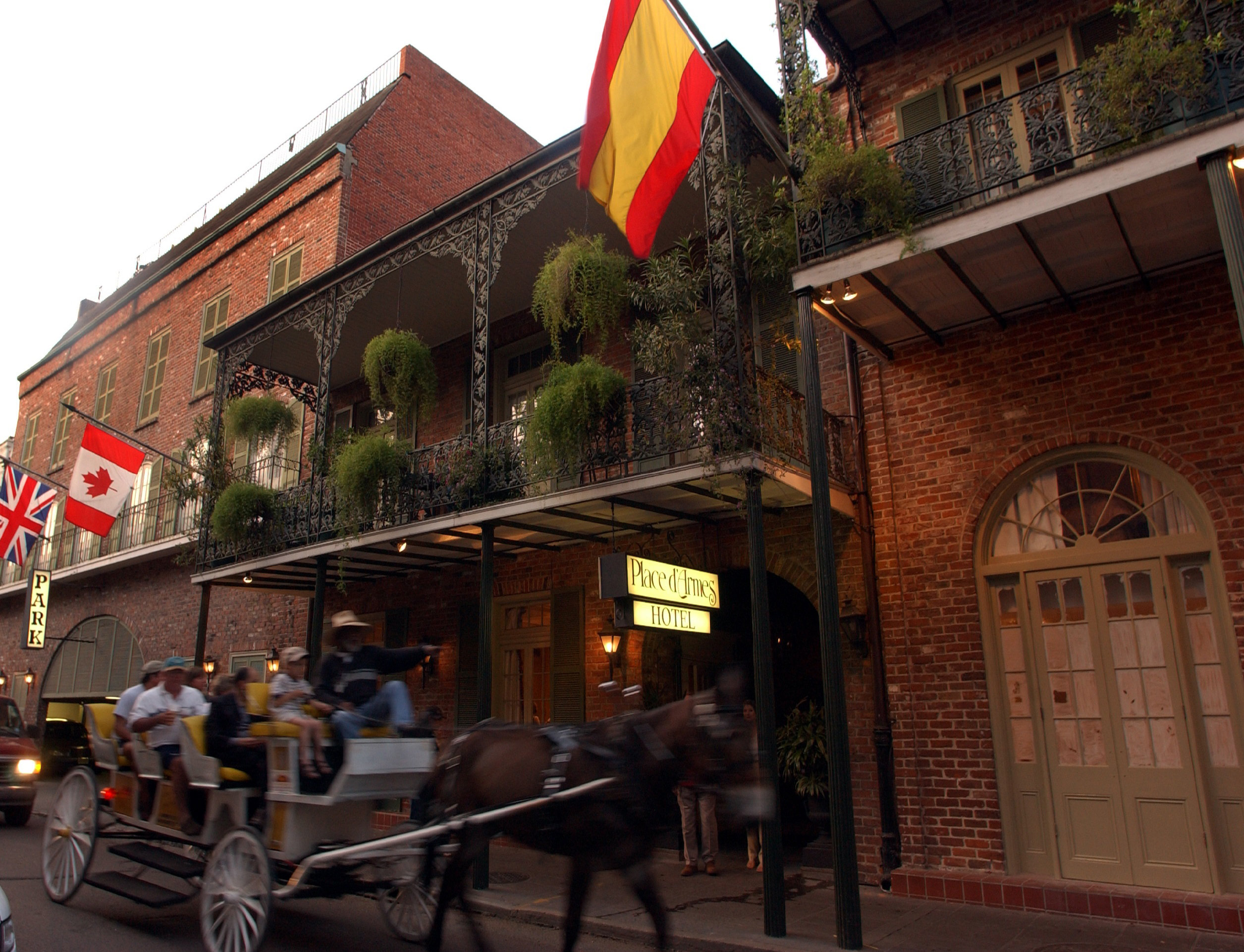 Place d'Armes Hotel French Quarter