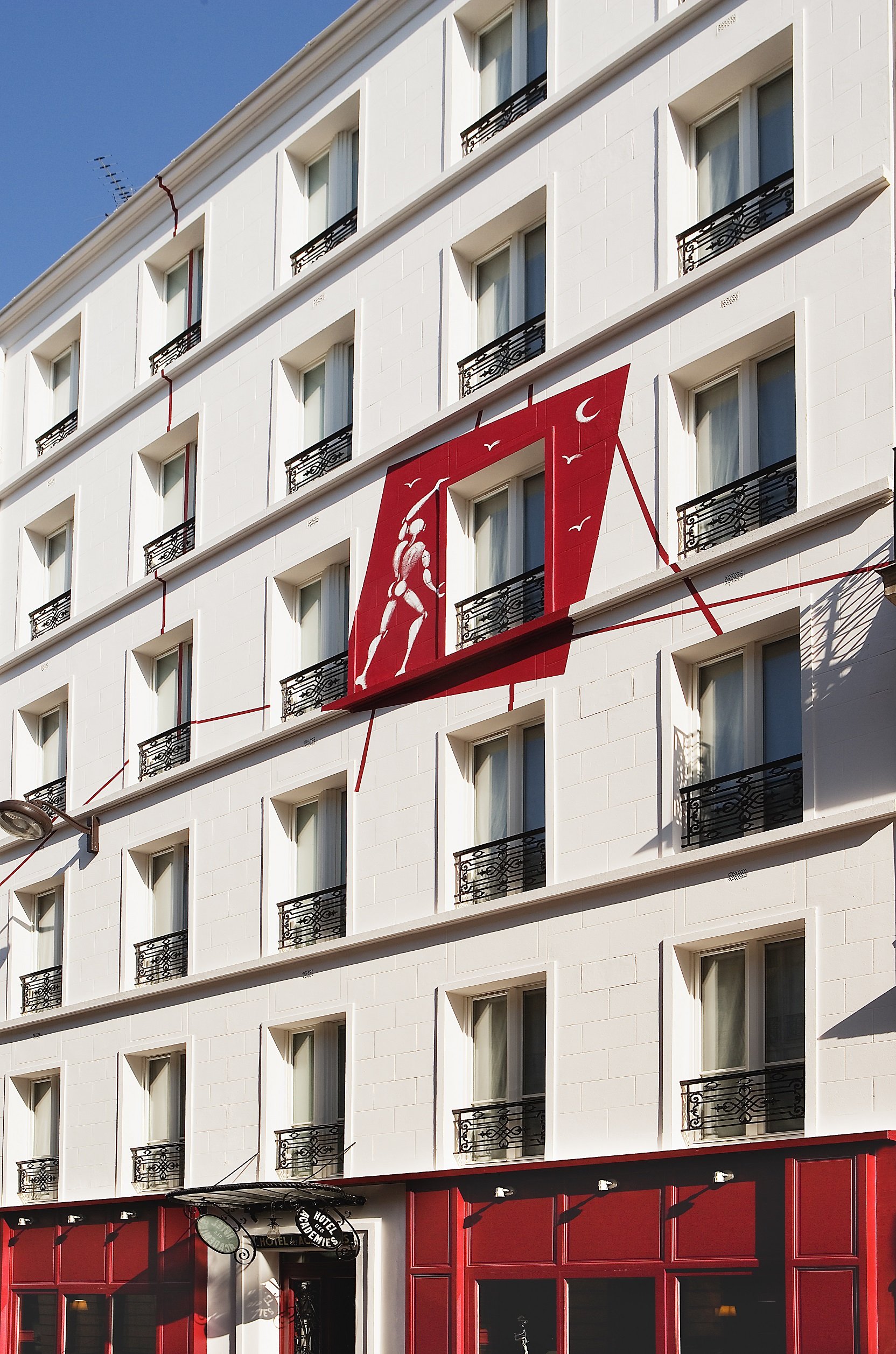 Hotel des Academies et des Arts