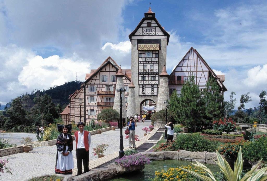 Colmar Tropicale, Berjaya Hills