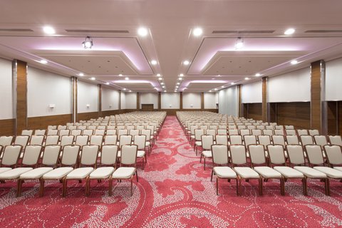 Heian Room Theatre Setup Front View