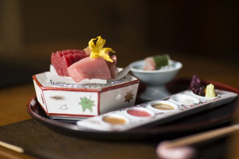Yamazato Restaurant Sashimi Platter