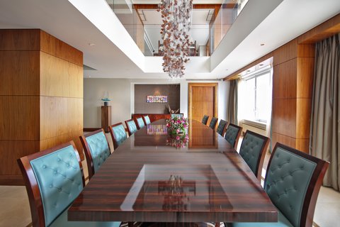 The Imperial Suite Dining Room