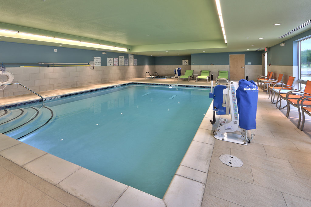 Take a relaxing dip in our indoor Swimming Pool