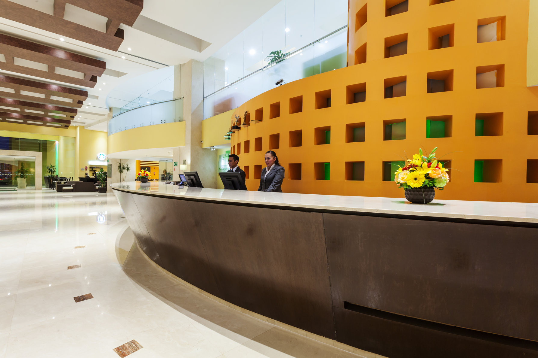 Fashionable Front Desk