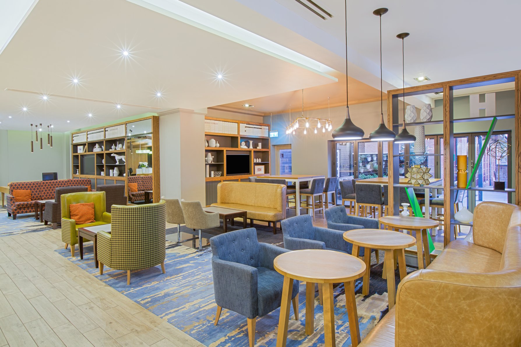 Relax in our Terrace bar and lounge with free Wi-Fi.