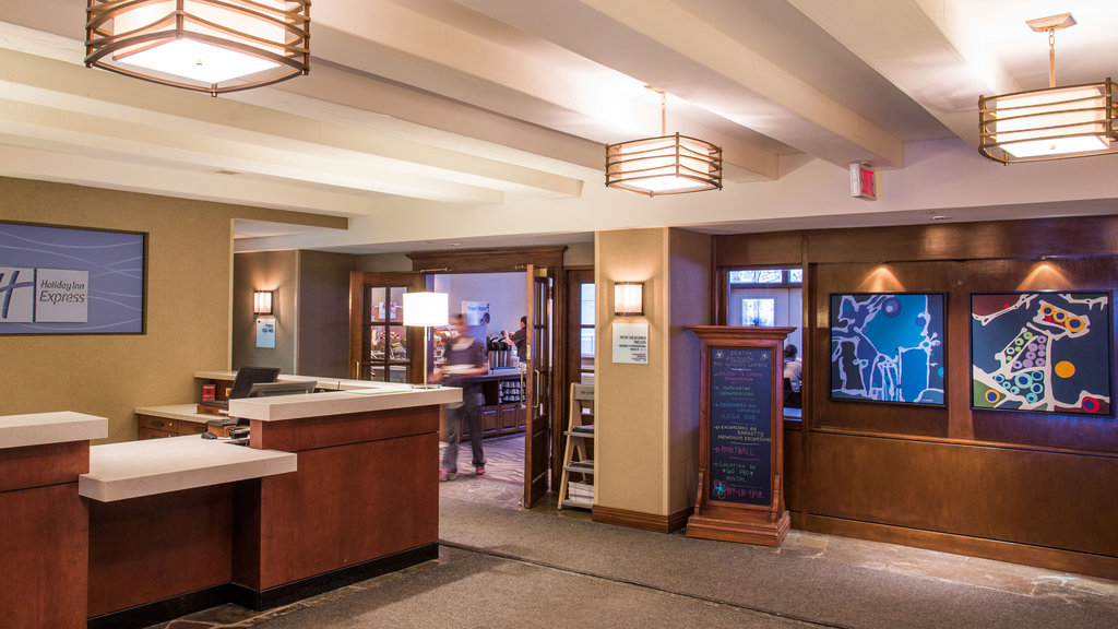 Hotel Lobby