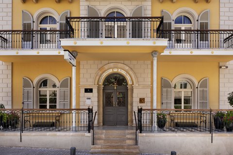 Hotel Entrance