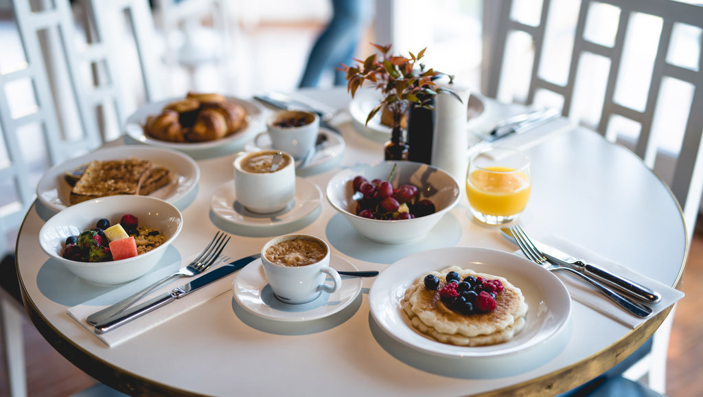 Buffet Breakfast | The Conservatory | Kirkton Park Hotel