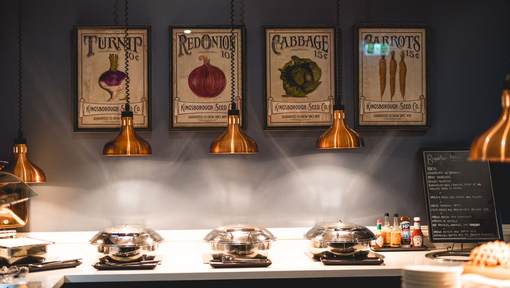 Buffet Breakfast | The Conservatory | Kirkton Park Hotel