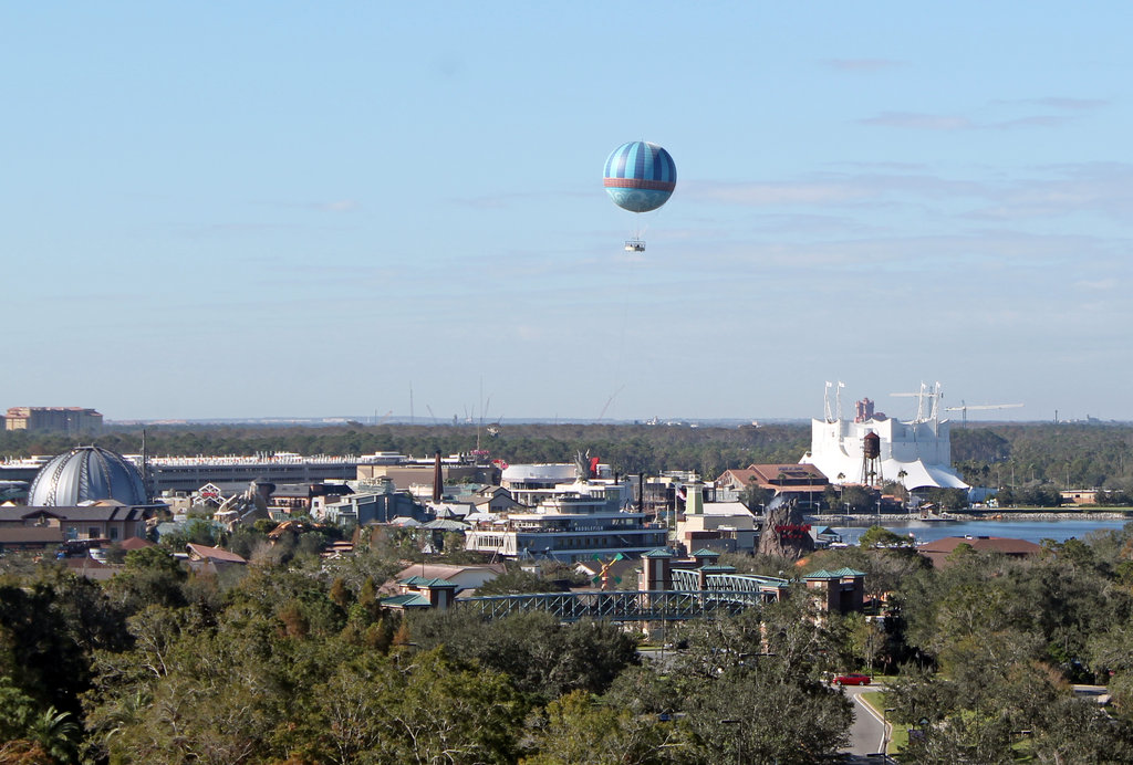Enjoy views of Disney Springs, located just a short walk away!