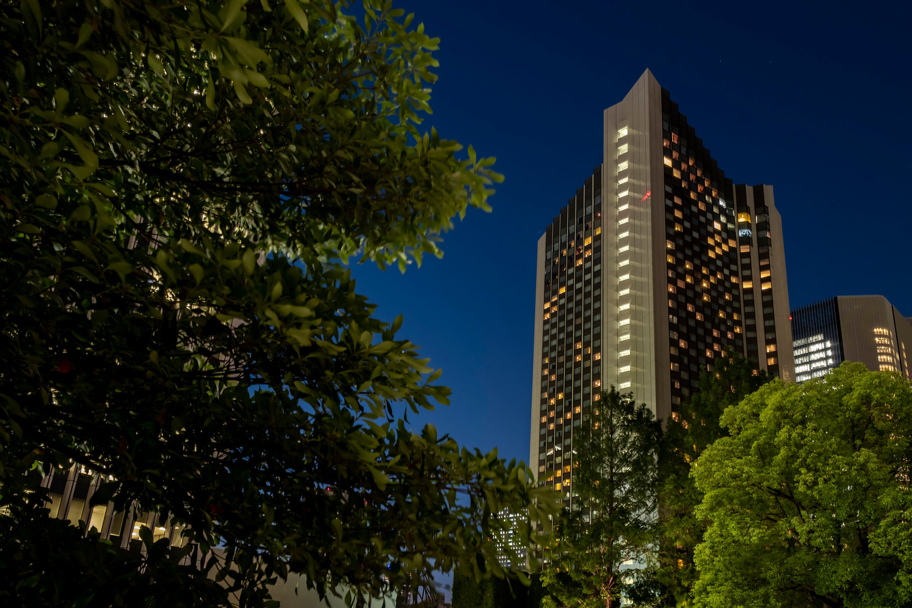 Hotel Exterior