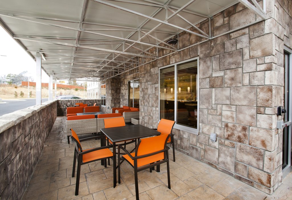 Breakfast Patio with Fire Pit