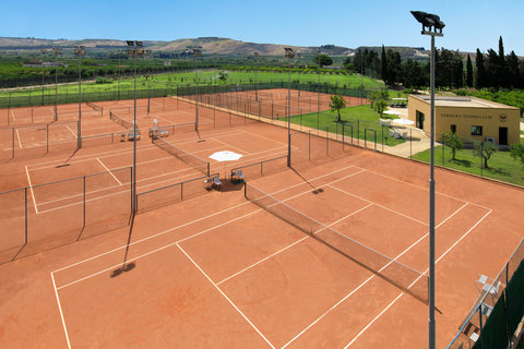 Verdura Resort - Tennis Courts