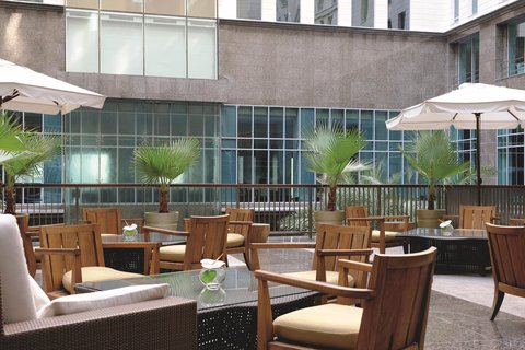 Terraza de la lounge del lobby