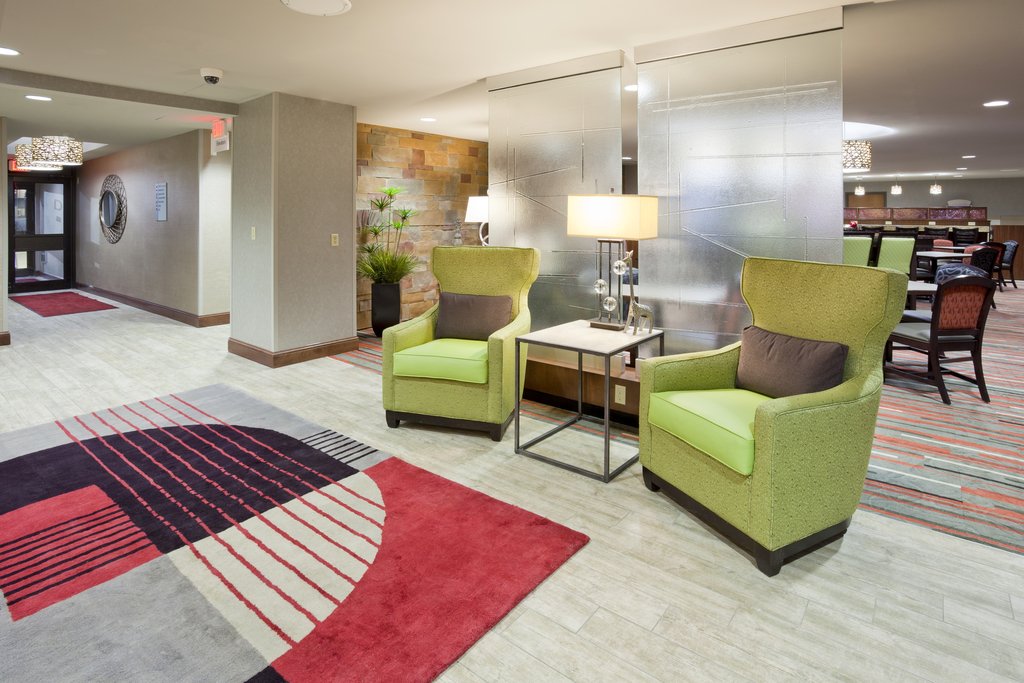 Hotel lobby