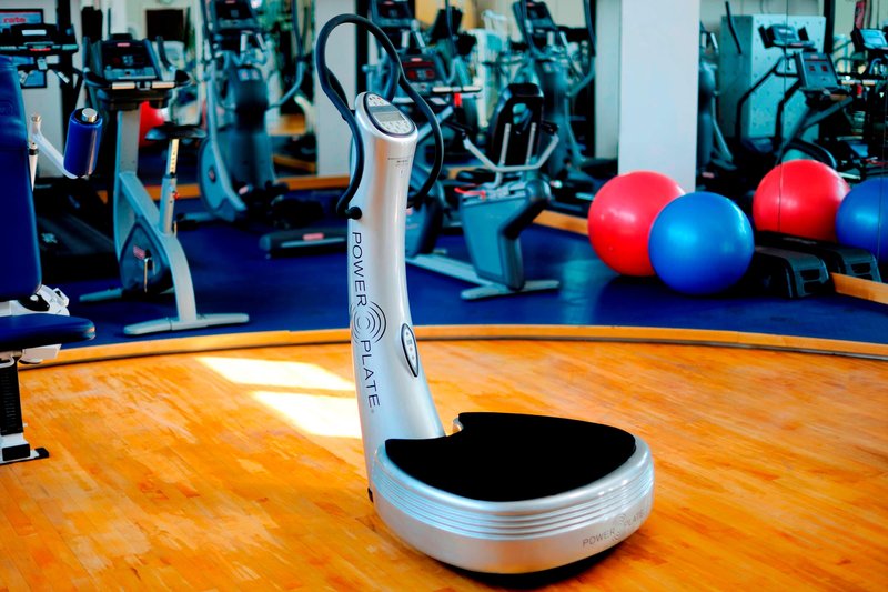 Fitness Center  Power Plate