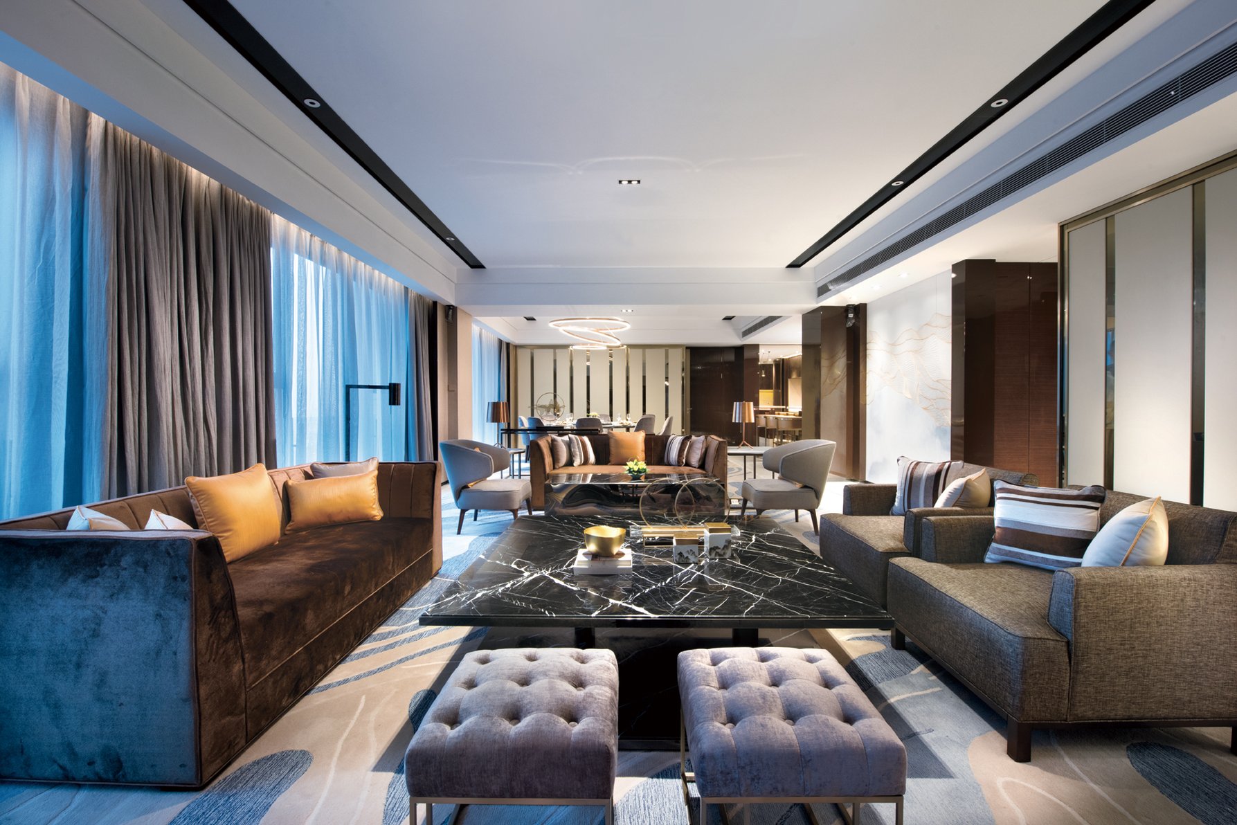 Crowne Plaza HANGZHOU HEDA Room Type - 1 King Presidential Suite