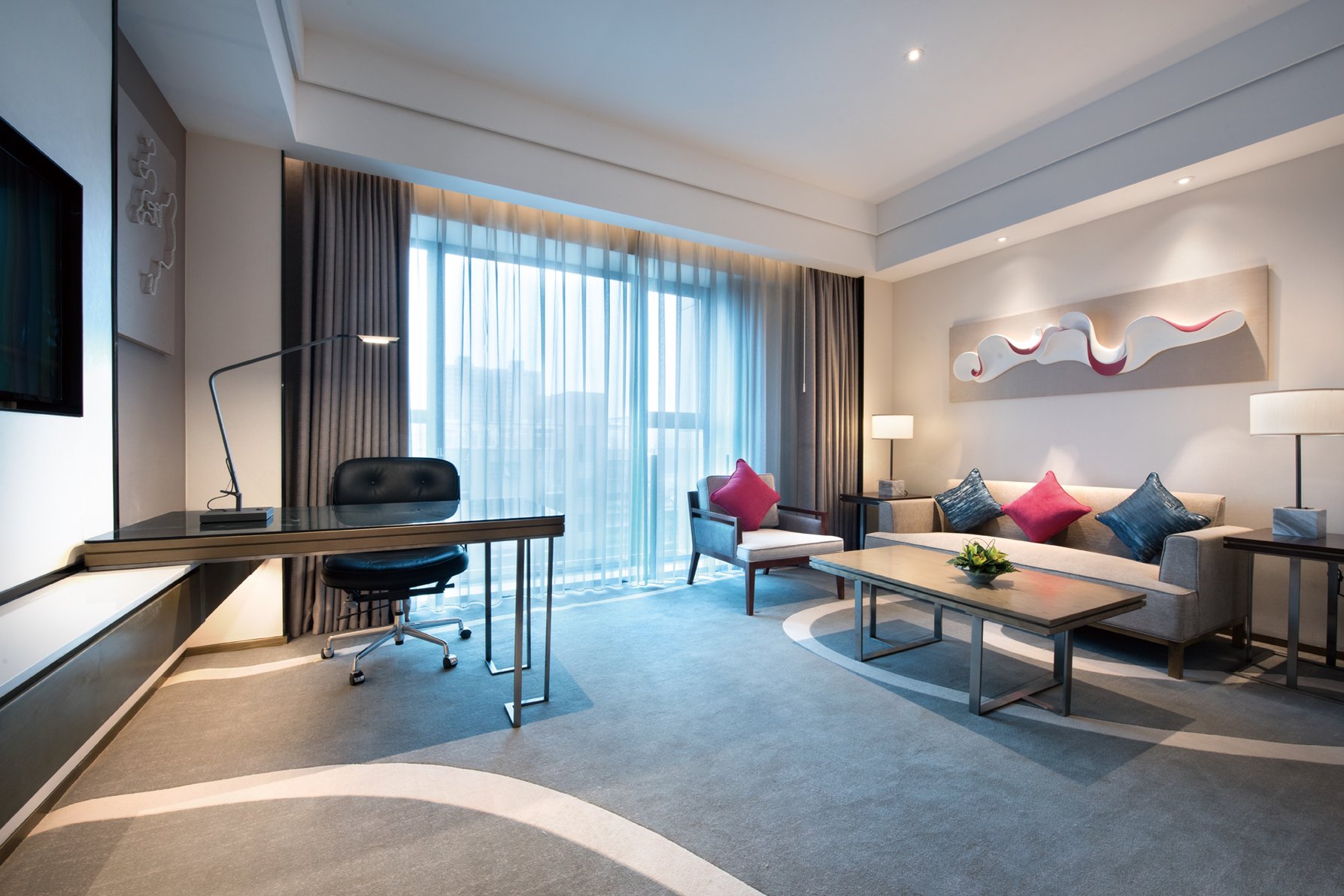 Crowne Plaza HANGZHOU HEDA Room Type - 1 Bedroom Suite