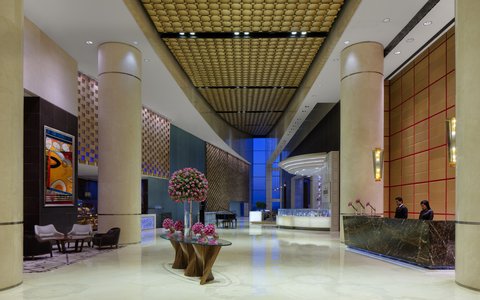 Hotel-Lobby