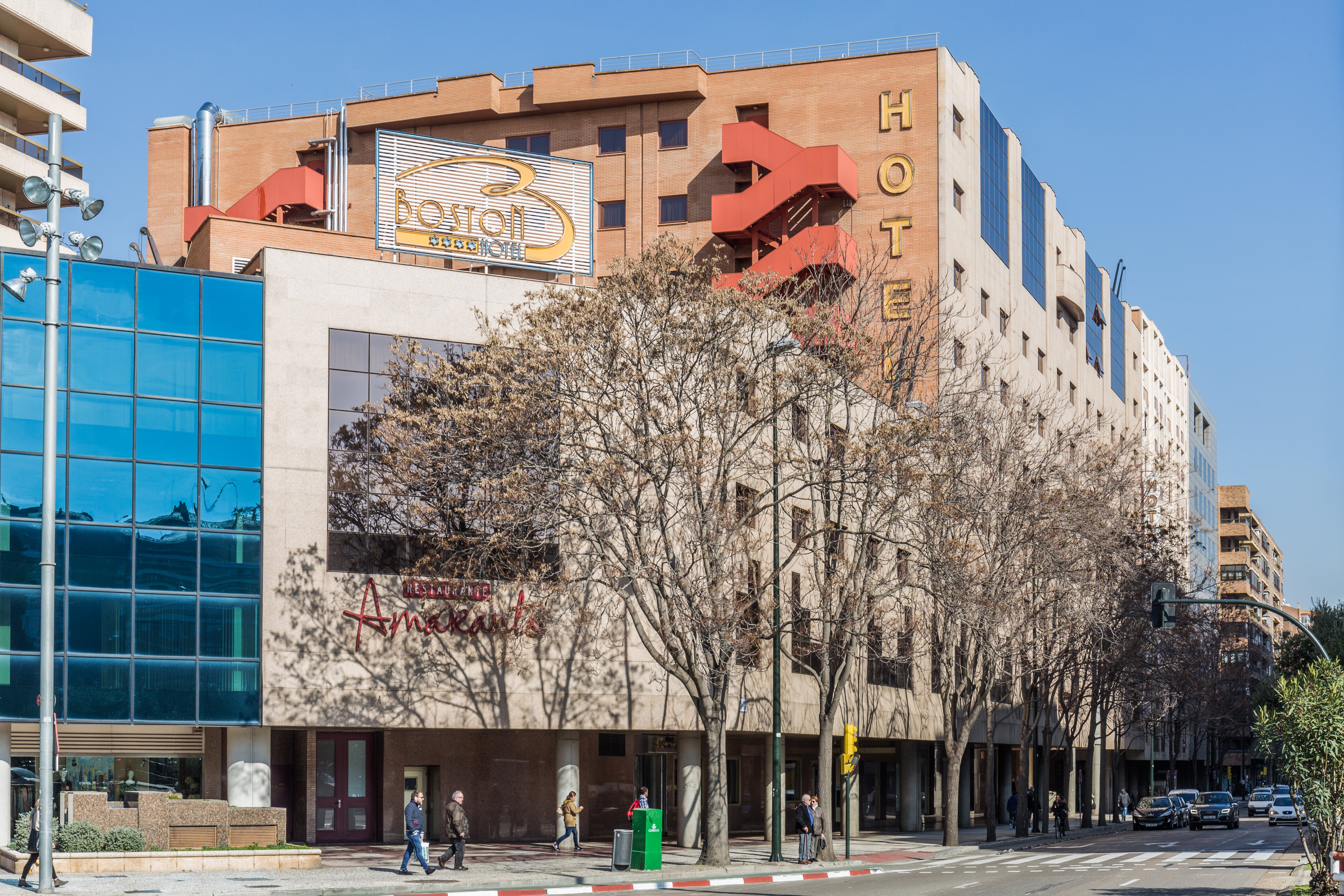 Eurostars Boston Zaragoza