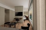 Junior Suite, 1 King, Sofa bed, sea or city view