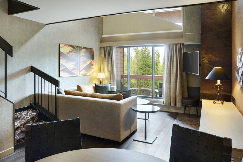 Bi-Level Loft Suite - Living Area