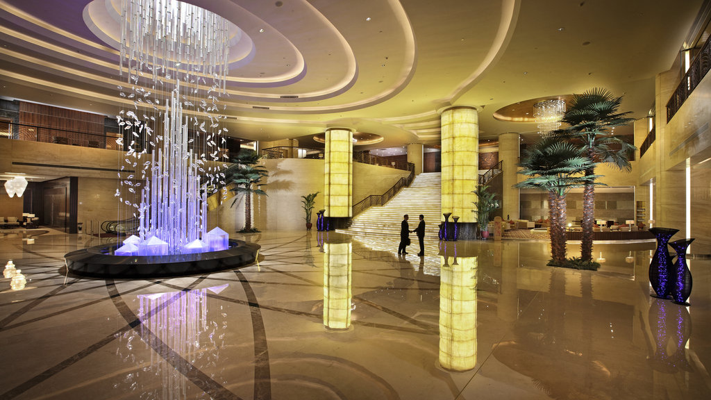 Hotel Lobby