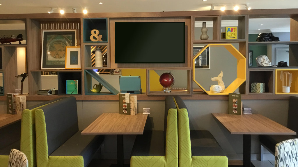Hotel Lobby Bookcase 
