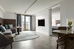 Executive Suite, M Club lounge access, 1 Bedroom Suite, 1 King, High floor