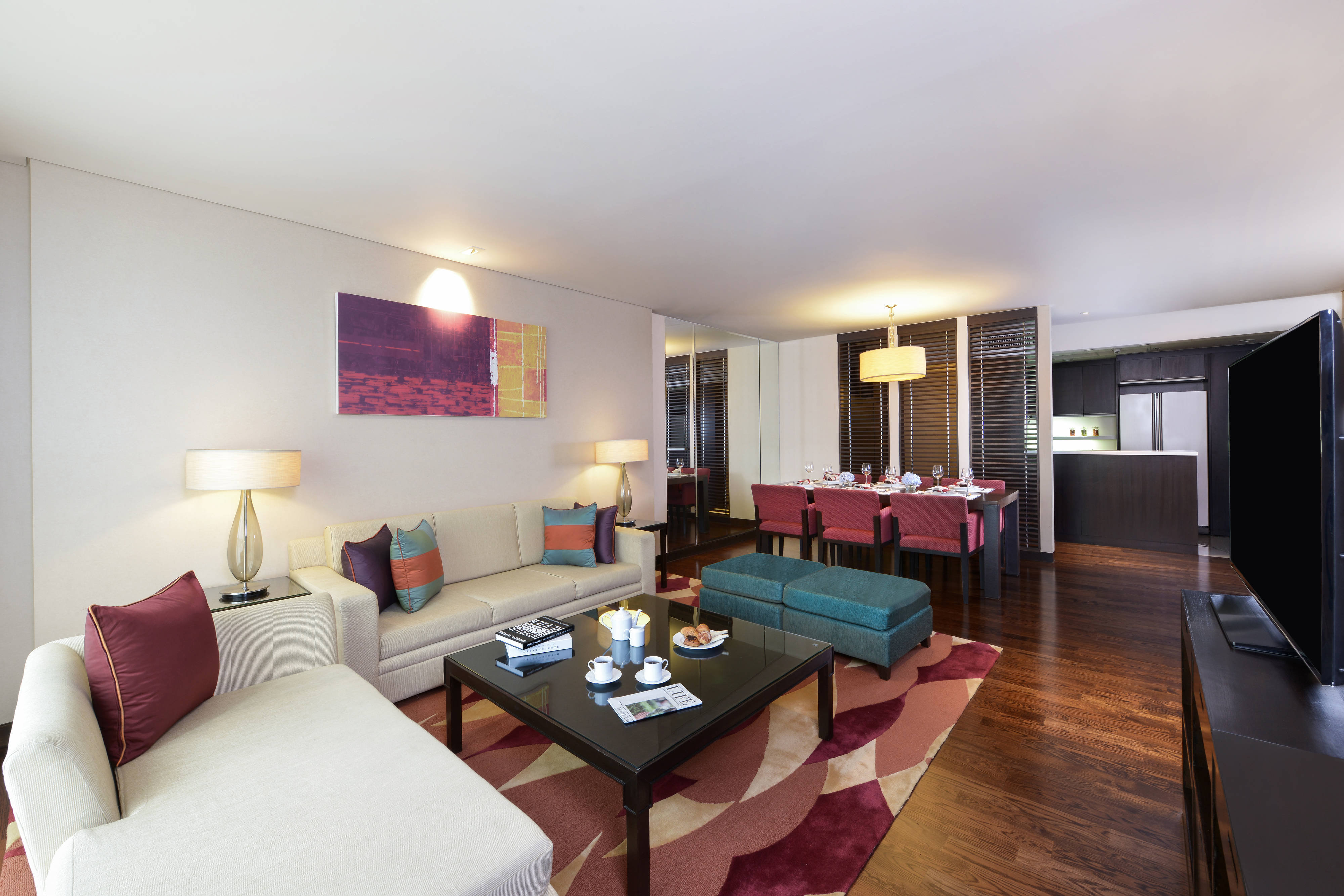 Sukhumvit Park Bangkok Marriott Executive Apartments - 
