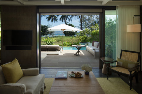 Oceanfront Pool Pavilion