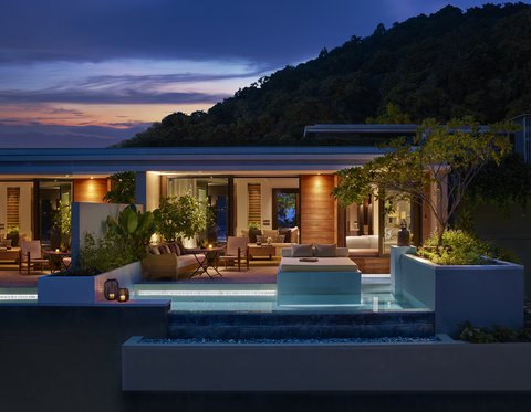 Ocean View Pool Pavilion