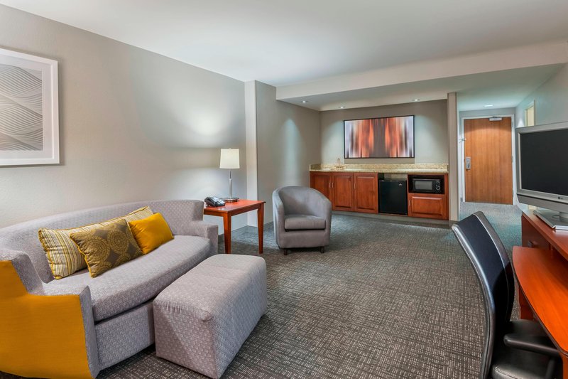 Suite Living Area