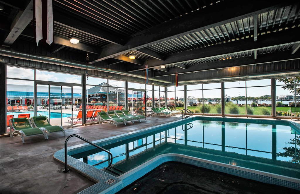 Indoor and Seasonal outdoor swimming pools