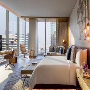 The St. Regis Downtown, Dubai Room Type - Corner Suite, Suite, 1 King, Corner room