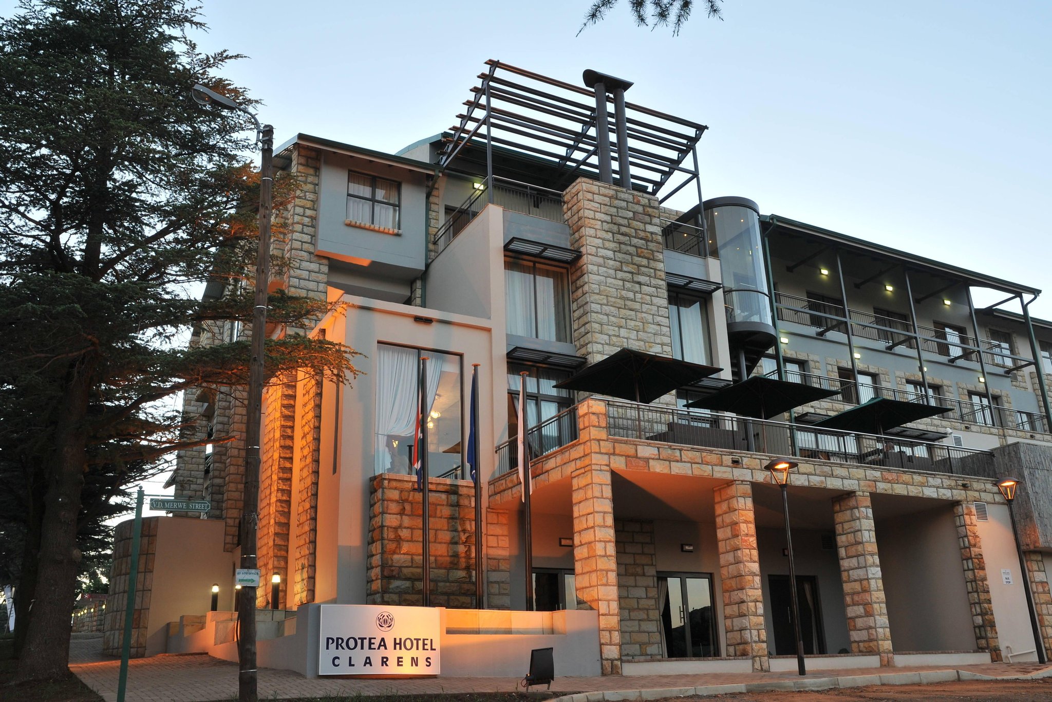 Protea Hotel by Marriott Clarens accommodation near Golden Gate Highlands