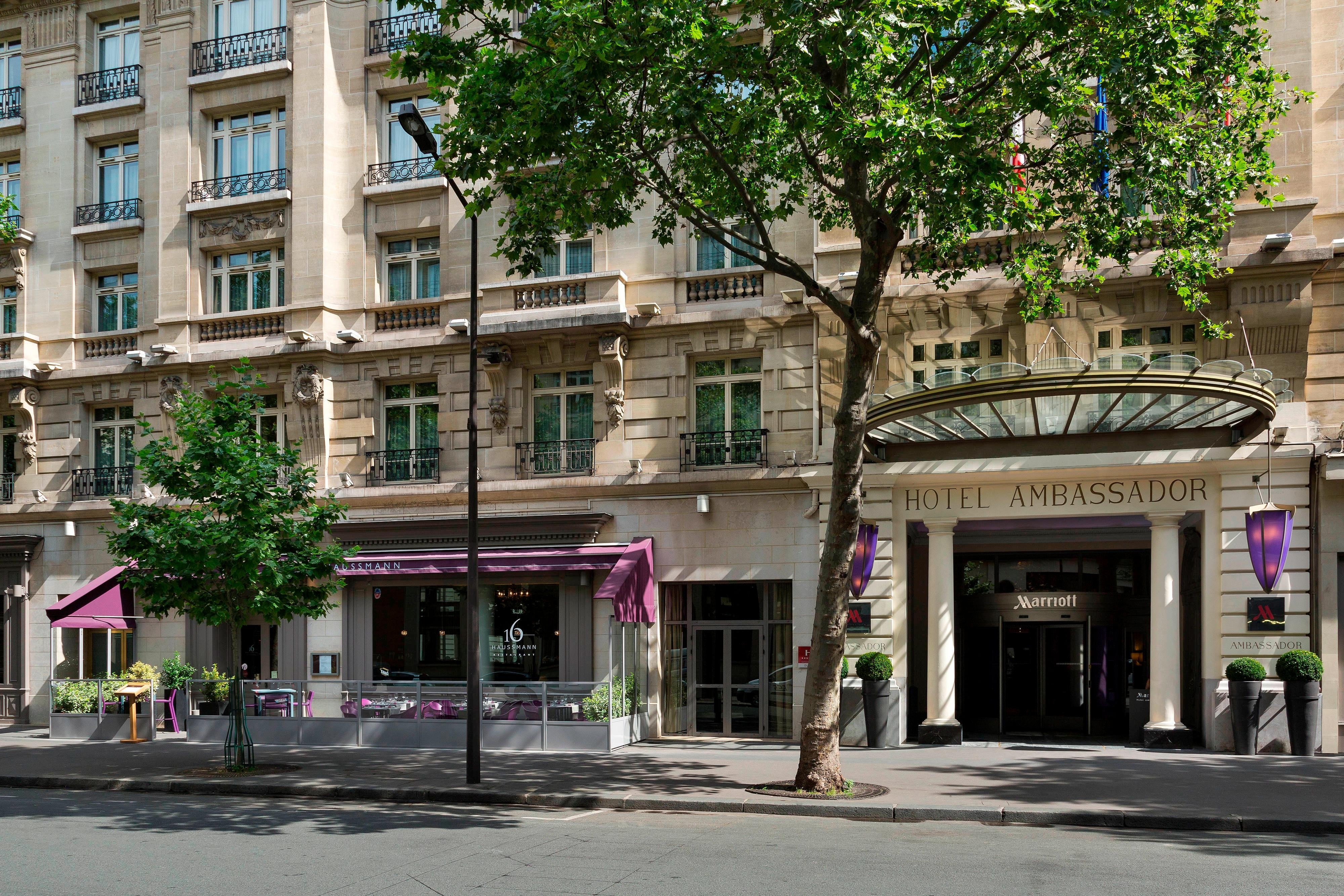 Haussmann Restaurant Fontaine