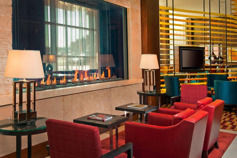 Lobby Fireplace